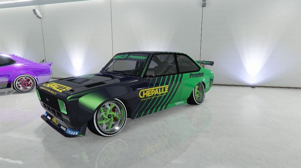 Vapid Retinue Mk II