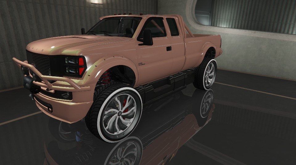 Vapid Sandking XL