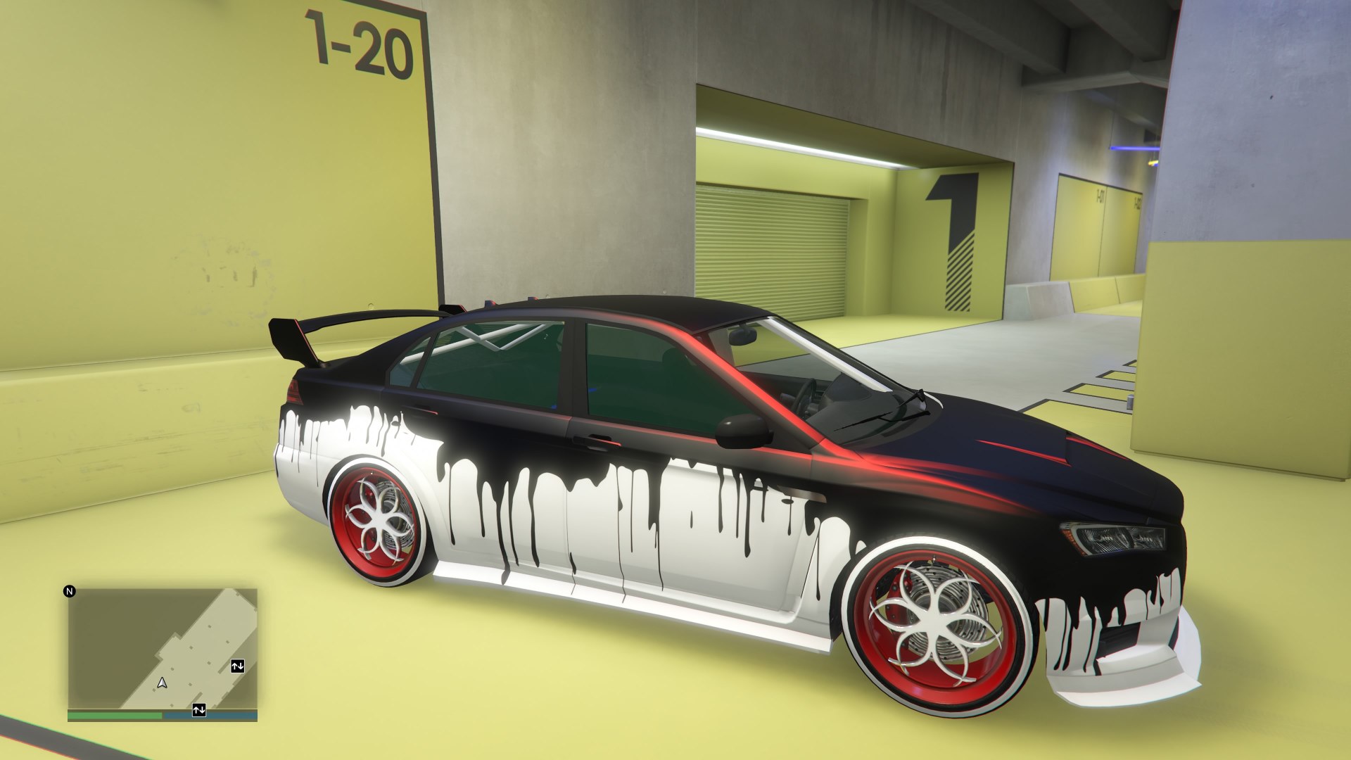 KURUMA CANDYMAN ROUGE