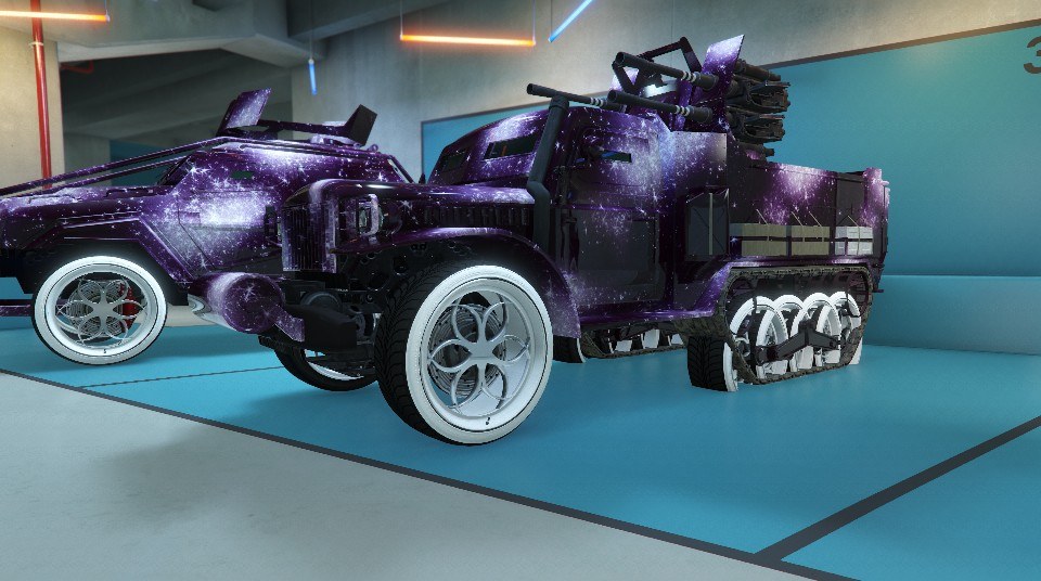 Bravado Half-track