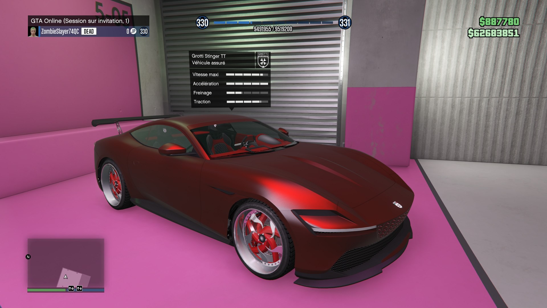 STINGER TT