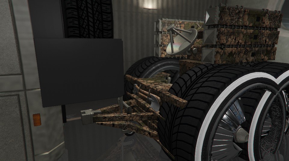 Vom Feuer Anti-Aircraft Trailer