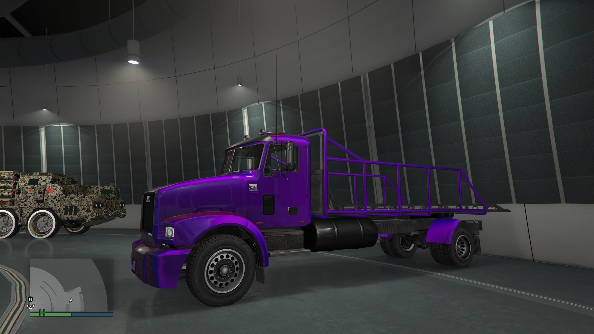 FLATBED CUSTOM