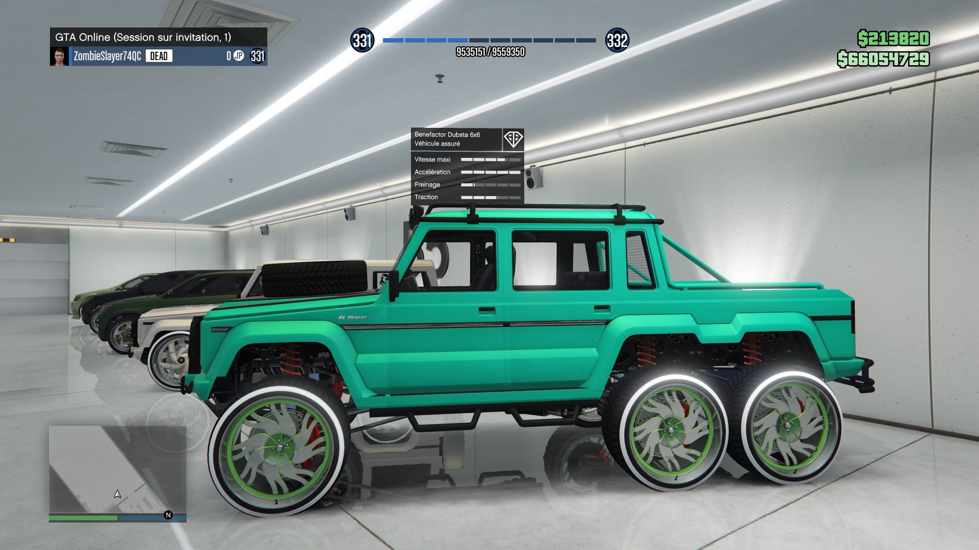 DUBSTA 6X6