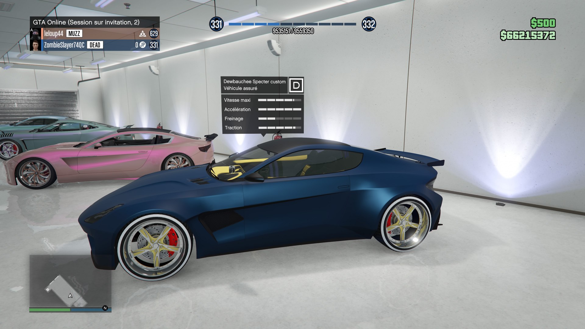 SPECTER CUSTOM