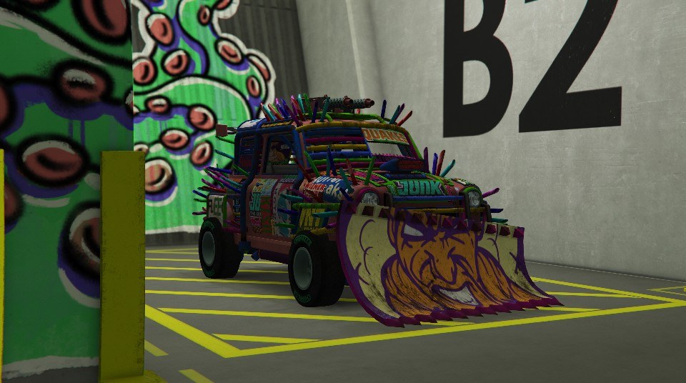 Vapid Slamvan Arena