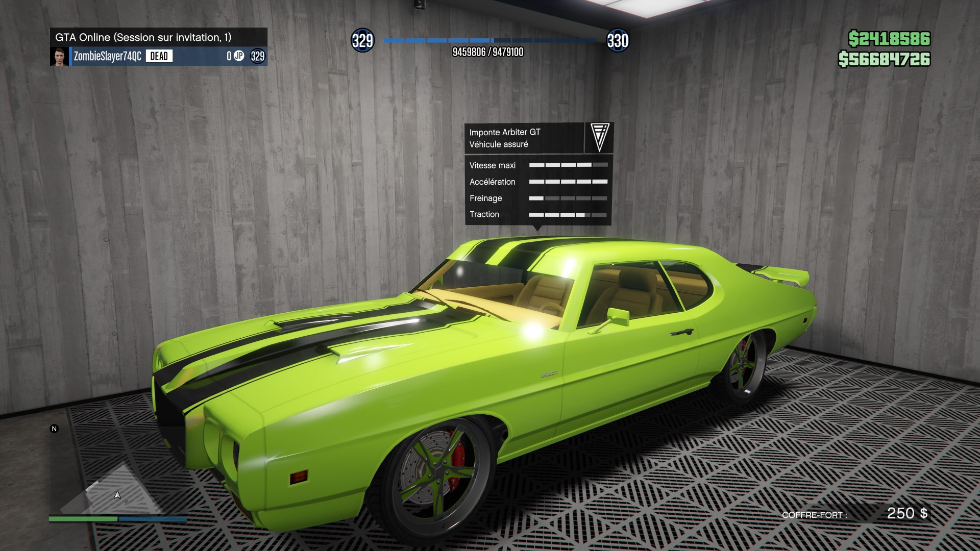 ARBITER GT