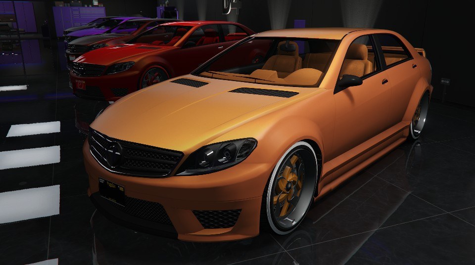 V12 Orange