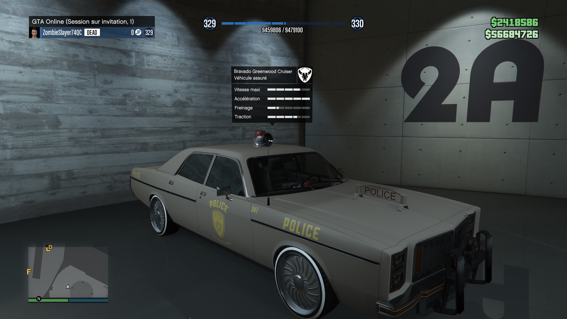 GREENWOOD CRUISER