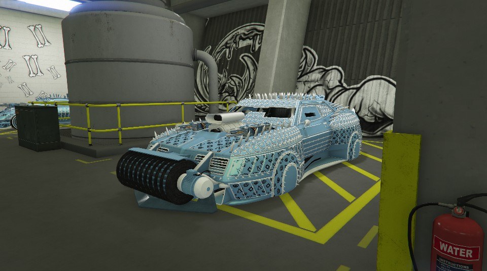 Vapid Dominator Arena