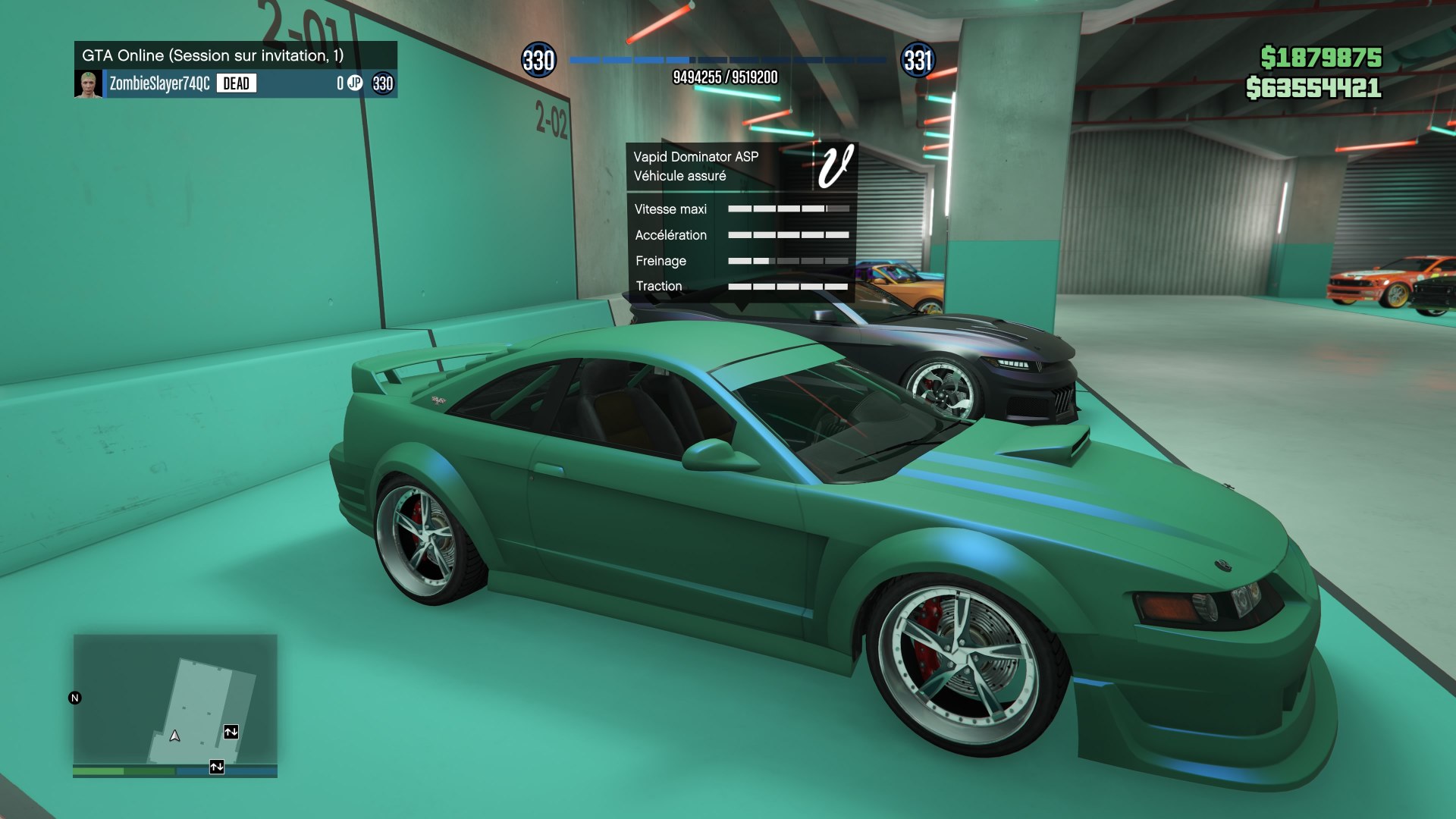 DOMINATOR ASP
