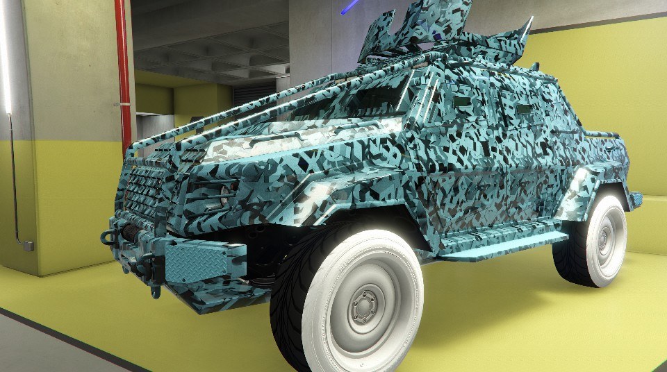 HVY Insurgent Pick-Up Custom