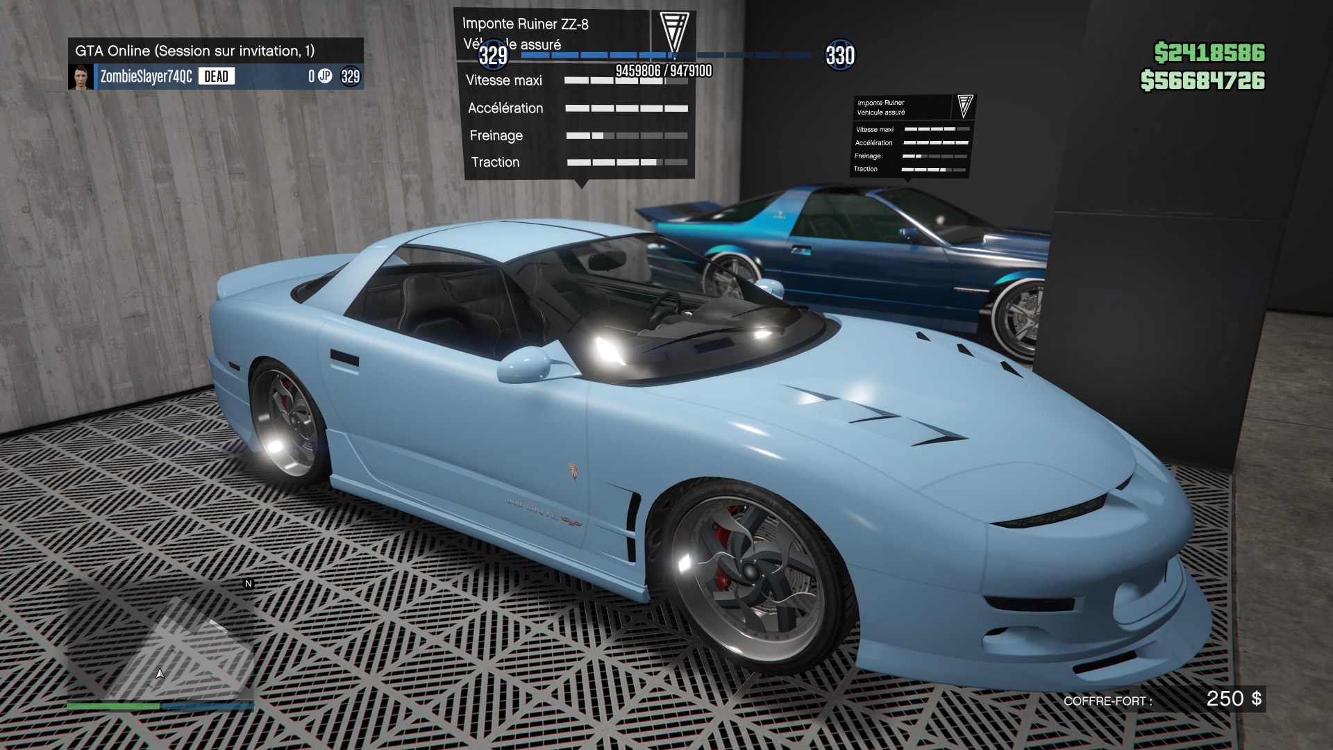 RUINER ZZ-8
