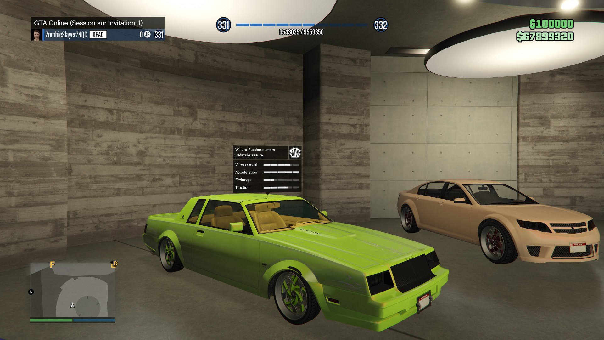 FACTION CUSTOM