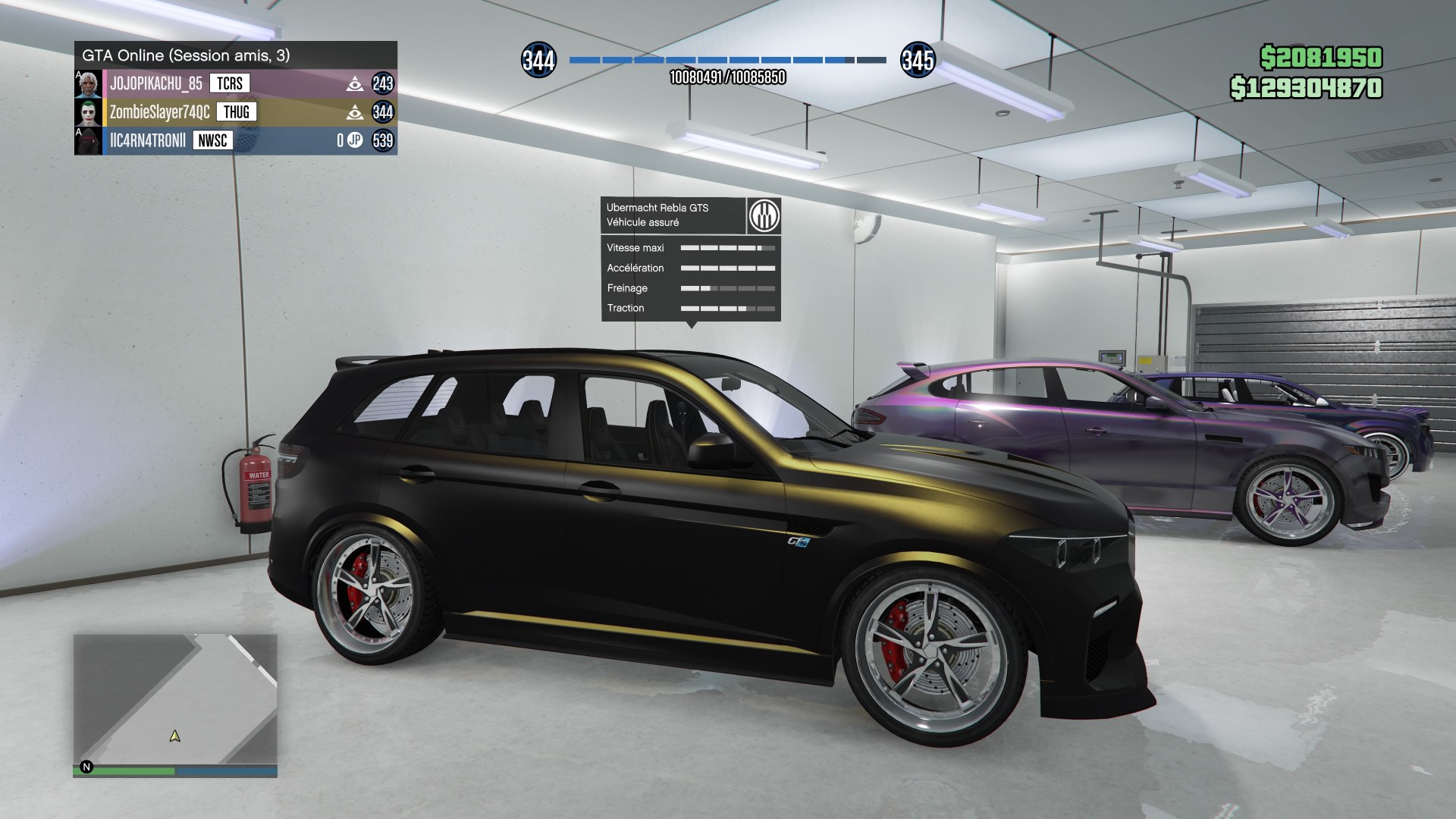 REBLA GTS