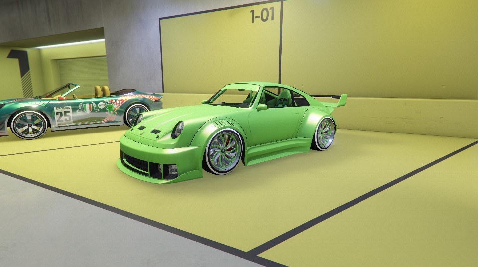 Pfister Comet Retro Custom