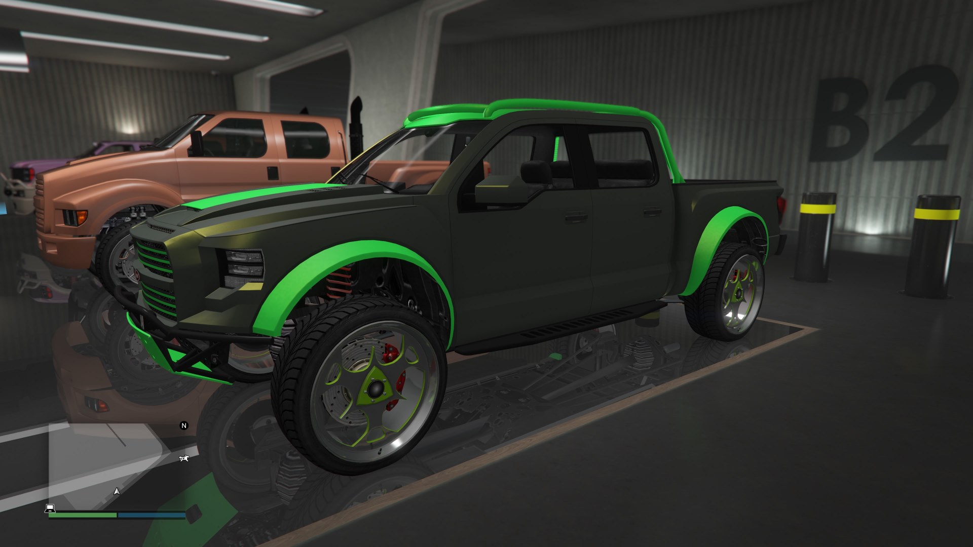4X4 CARACARA