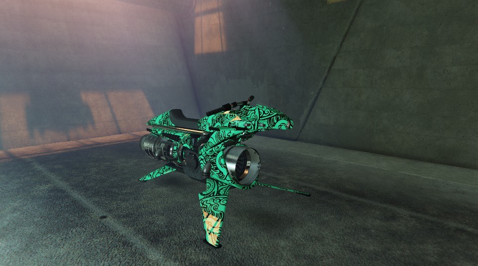 Pegassi Oppressor Mk II