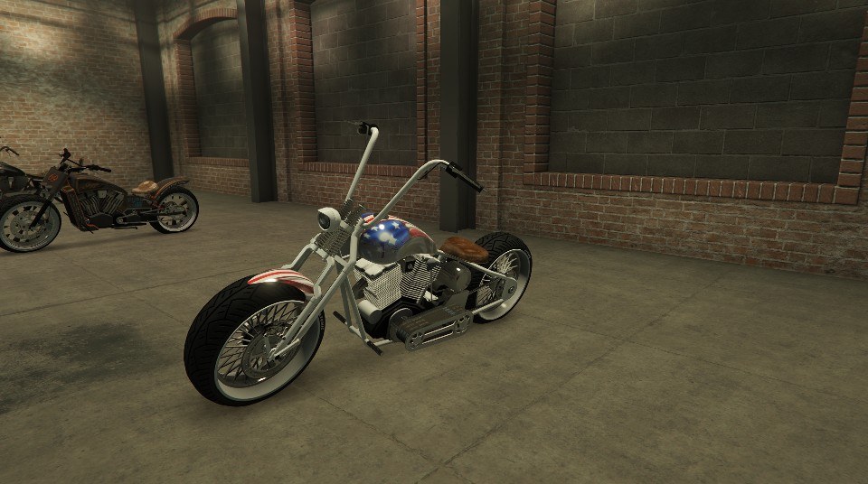 Western Zombie Chopper